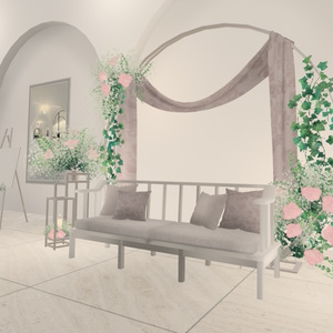 【VRCワールド】VR Wedding Asset 缩略图 3