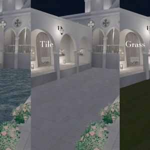 【VRCワールド】VR Wedding Asset 缩略图 17