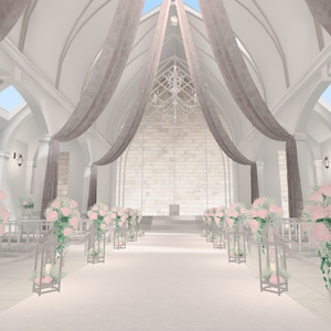 【VRCワールド】VR Wedding Asset 缩略图 4