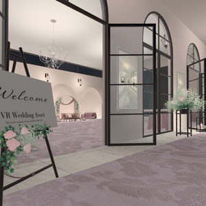 【VRCワールド】VR Wedding Asset 缩略图 8