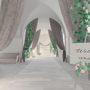 【VRCワールド】VR Wedding Asset 缩略图 6