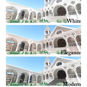 【VRCワールド】VR Wedding Asset 缩略图 14