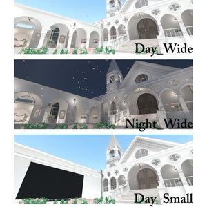 【VRCワールド】VR Wedding Asset 缩略图 13