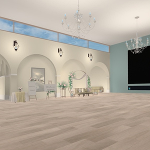 【VRCワールド】VR Wedding Asset 缩略图 11