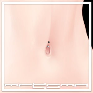 MANUKA「マヌカ」おへそのピアス -  배꼽 피어싱 - Navel Piercing