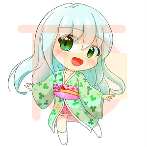 【横瀬ひかりSDアクリルキーホルダー】
