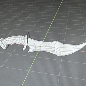 ダガー3Dモデル