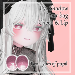 ライム用 Soft-heart 瞳&メイクテクスチャー Make-up and Eye Texture for Lime 缩略图 2