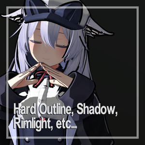 【VRChat】Toontic Shadow Material 缩略图 3