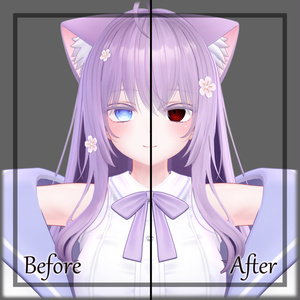 萌用 同心円瞳 瞳テクスチャー Eye Texture for Moe 缩略图 2