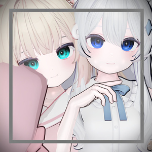 【8アバター対応】Venom Eye Texture【for 8 Avatars】 缩略图 4