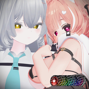 【3アバター対応】Soft Anime Eye Texture【for 3 Avatars】