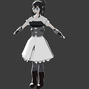 Fran from Reincarnated as a Sword