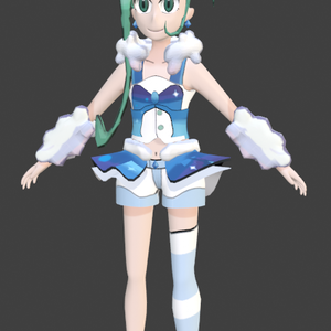 Lisia from Pokemon