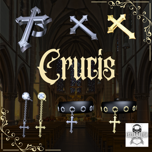 【VRC想定_アクセサリー4種セット】Crucisシリーズ【単体購入可】