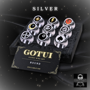 【VRC対応】GOTUI RING SET / ゴツい リング セット