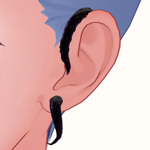 蛸足ピアス