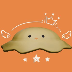 【ModularAvatar対応】おちゃめな！ひよこ帽子☆