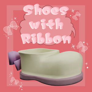 【ModularAvatar対応】丸みのあるShoes★