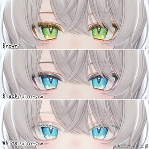 動く！光る！【エク/Eku】🫧PrismFizz🫧Eye＆MakeUpTexture 缩略图 6