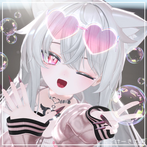 動く！光る！【エク/Eku】🫧PrismFizz🫧Eye＆MakeUpTexture 缩略图 3
