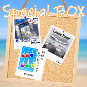【VRC想定】Special box【共同製作】