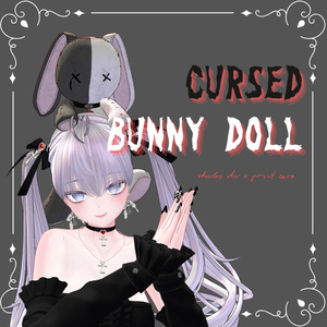 Cursed bunny doll