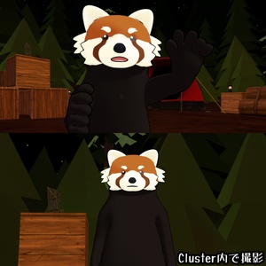 【VRchatアバター】レッサーパンダ 缩略图 6