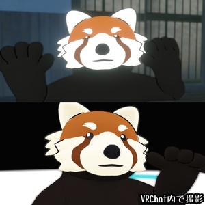 【VRchatアバター】レッサーパンダ 缩略图 5