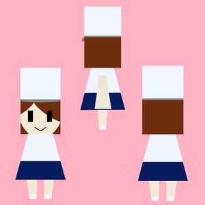 【VRChatアバター】軽子（ケイコ） 缩略图 2