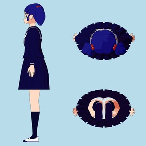 【VRChatアバター】あすか 缩略图 3