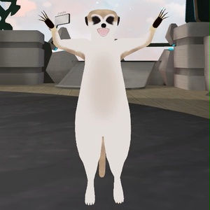 【VRChatアバター】ミーアキャット 缩略图 6