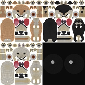 【VRChatアバター】柴犬（しばいぬ） 缩略图 6