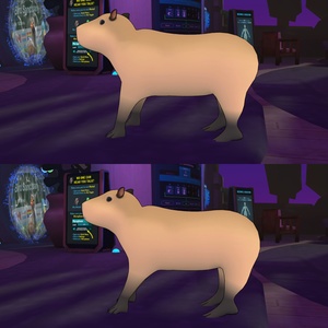 【VRChatアバター】カピバラ 缩略图 8
