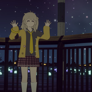 【無料】二次創作3Dモデル『おどる春日部つむぎ3D』 缩略图 9