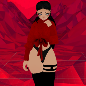 Red Bhaddie 