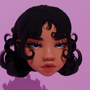 Curly Twirly Hair
