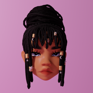 Locs Ponytail
