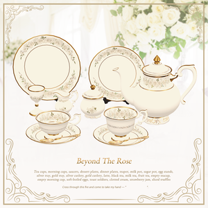 ティーセット05 #AltTeaHour 【VRC Tea Time差し替え対応モデル付き】