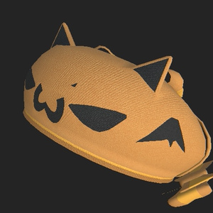リボンベレー帽（通常仕様+ハロウィン仕様）【オリジナル3Dアクセサリ】（PB対応済み） 缩略图 4