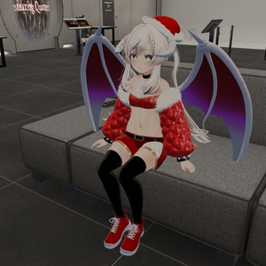 【マヌカ対応】3D衣装モデル《ノクターナル・エクスタシー》おまけ付き！ 缩略图 7