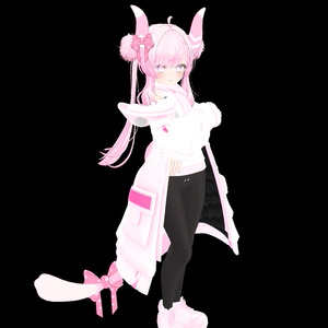【SALE】Kawaiiどらごんセット【色改変PSD付】 缩略图 2