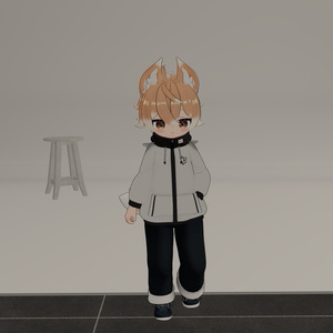 【オリジナル３Dモデル】チャコ(chaco)【人とケモノの姿のおとこのこ】【衣装無料追加第2弾：みゃおぺっと】 缩略图 3