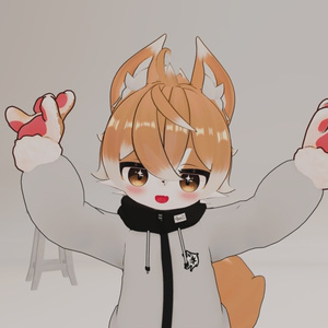 【オリジナル３Dモデル】チャコ(chaco)【人とケモノの姿のおとこのこ】【衣装無料追加第2弾：みゃおぺっと】 缩略图 2