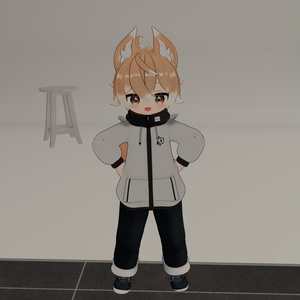 【オリジナル３Dモデル】チャコ(chaco)【人とケモノの姿のおとこのこ】【衣装無料追加第2弾：みゃおぺっと】 缩略图 4