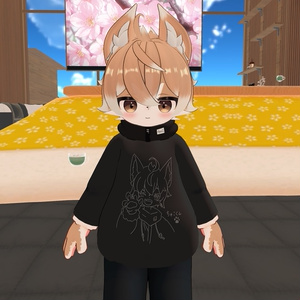 【チャコ対応】3D衣装モデル《推し文字Tシャツ》 缩略图 2