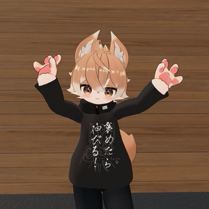【チャコ対応】3D衣装モデル《推し文字Tシャツ》 缩略图 3