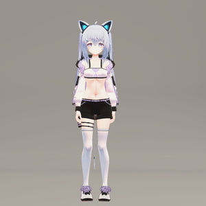 【複数アバター対応】3D衣装モデル《S・Teck》 缩略图 10