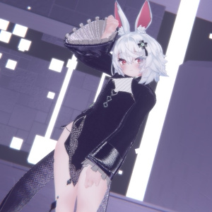 【複数アバター対応】3D衣装モデル《S・Chinese dress（チャイナ服）》 缩略图 8