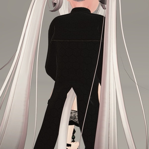 【複数アバター対応】3D衣装モデル《S・Chinese dress（チャイナ服）》 缩略图 12